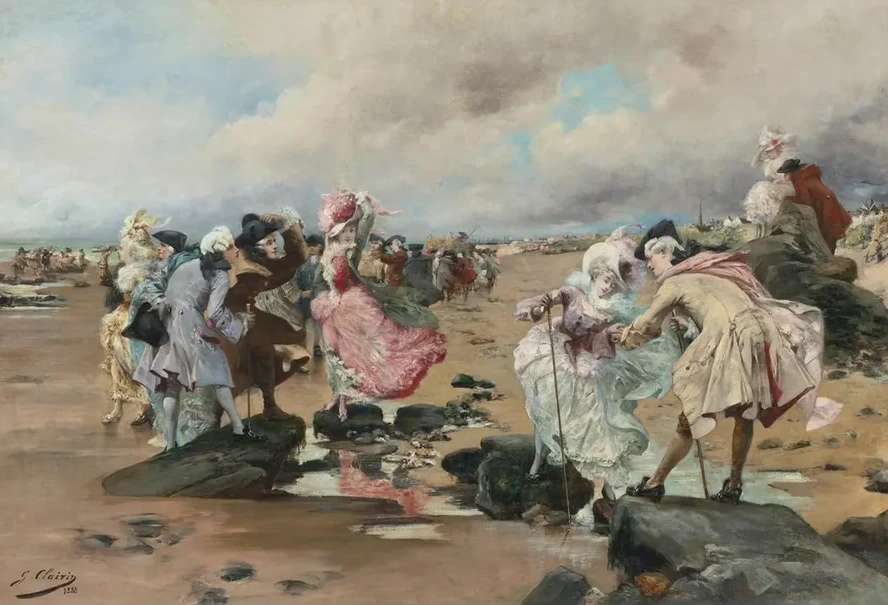 A Sunday at the Seaside