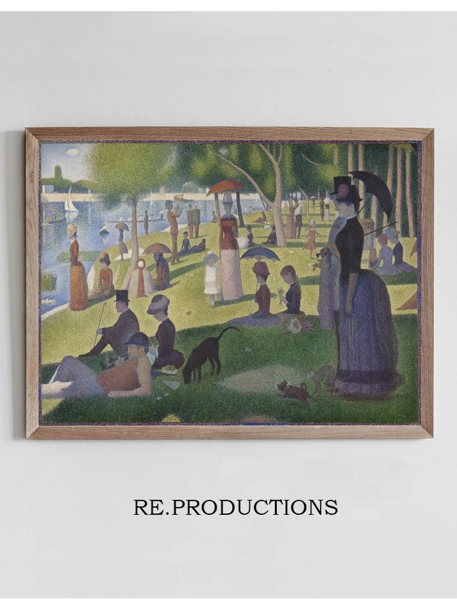A Sunday on La Grande Jatte