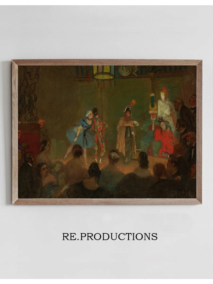 A Theatrical Evening at Prince Napol on's House