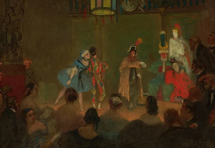 A Theatrical Evening at Prince Napol on's House