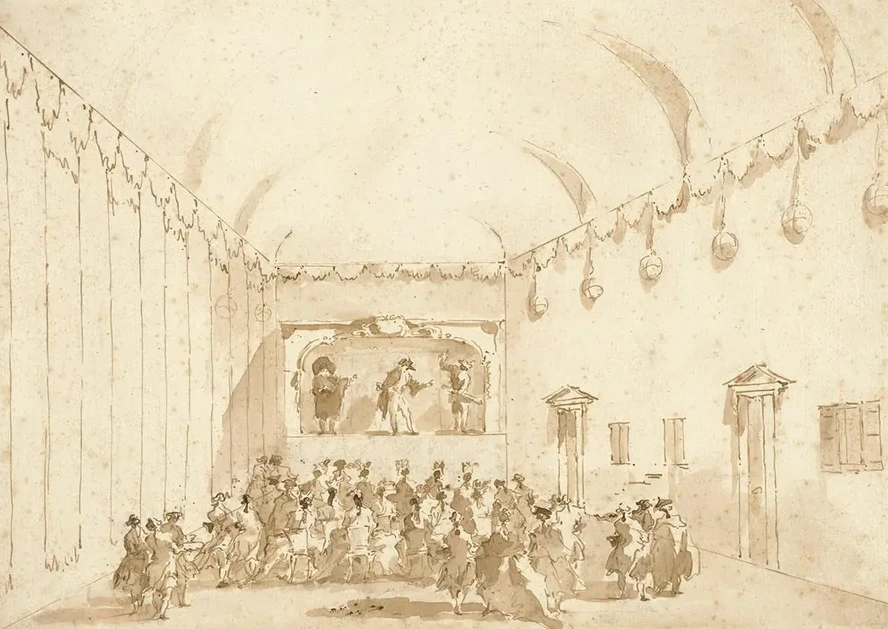 A Theatrical Performance