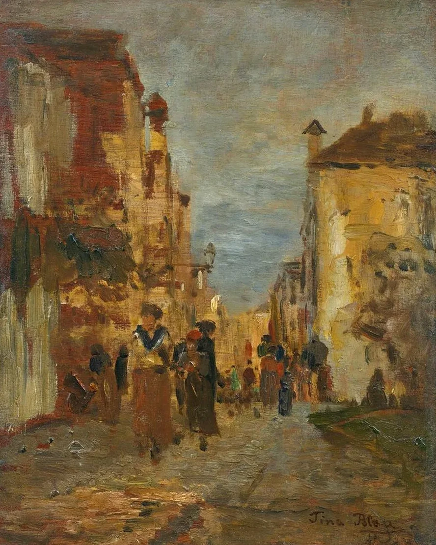 A Town Street