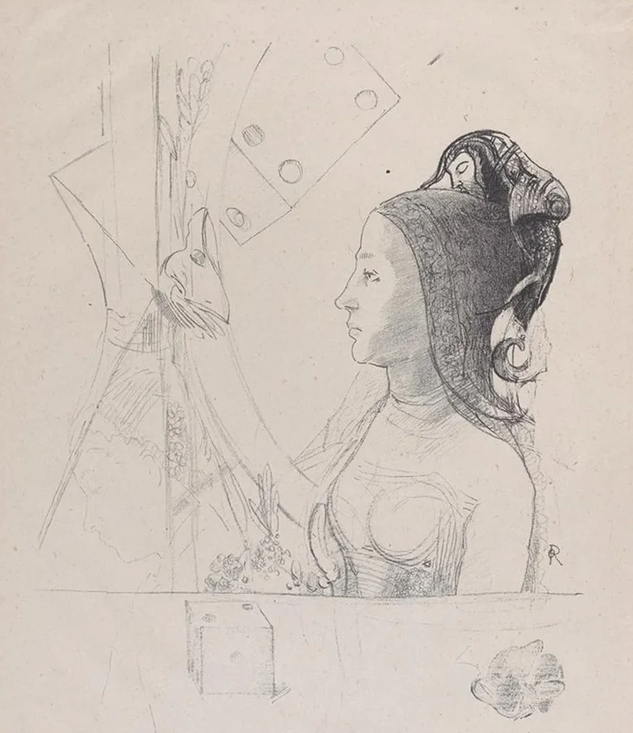 A Trial Plate for Mallarm's Un coup de d's (A Throw of the Dice)