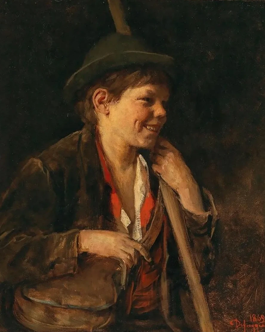 A Tyrolean Shepard Boy