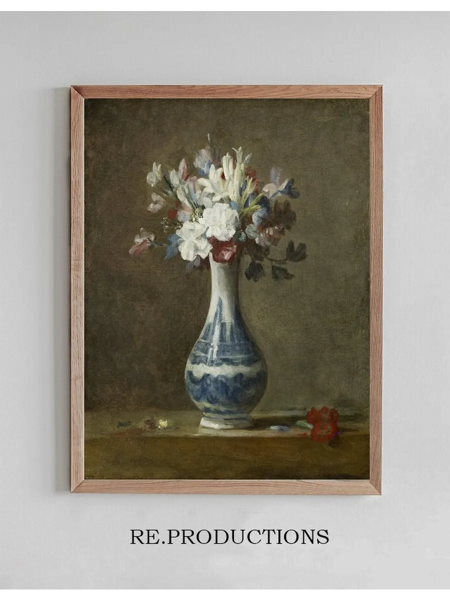 A Vase of Flowers