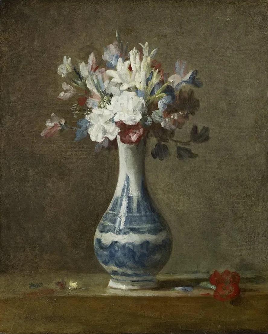 A Vase of Flowers