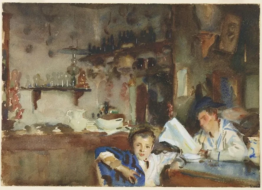 A Venetian Trattoria