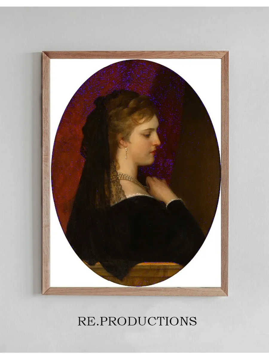 A Venetian lady