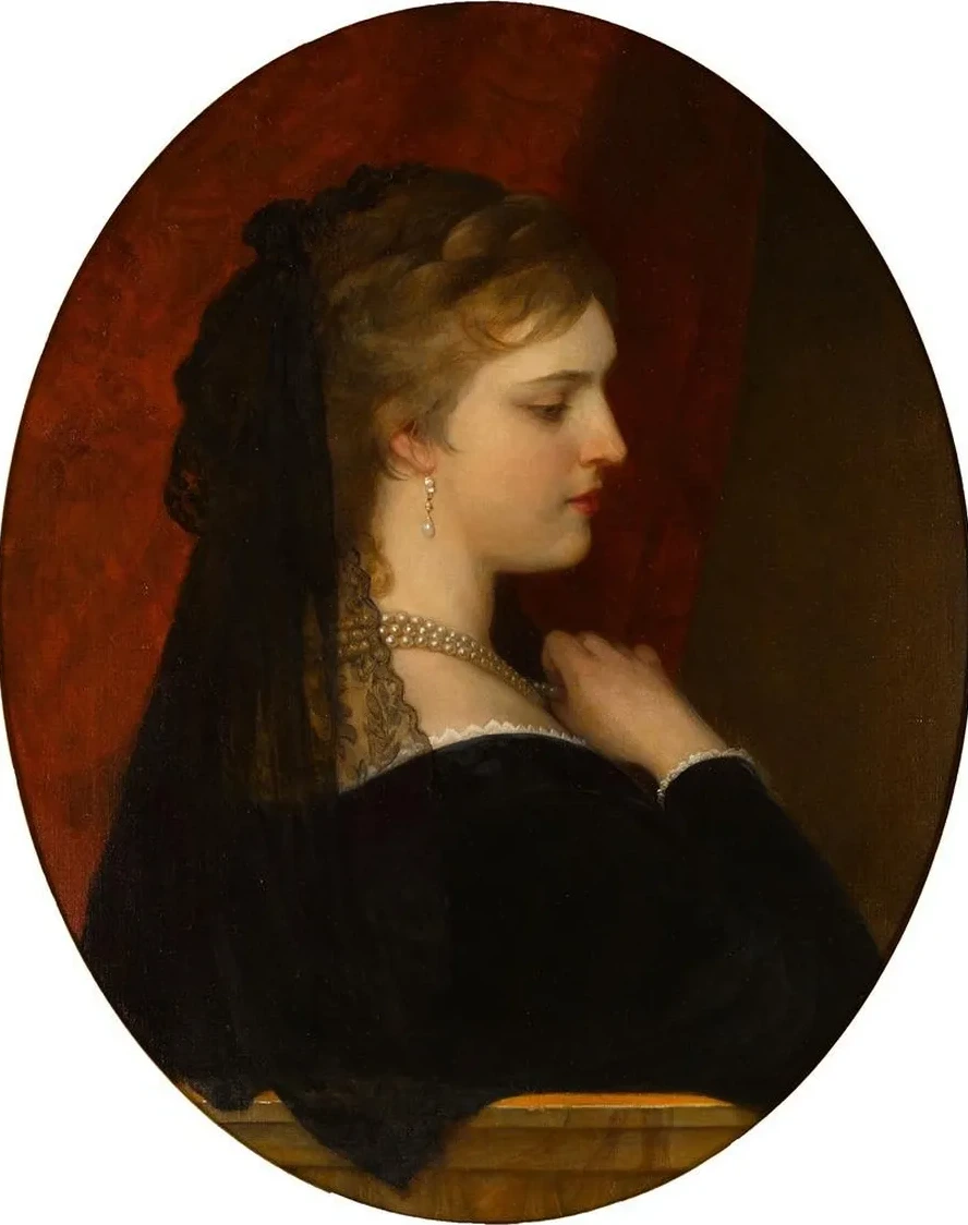 A Venetian lady
