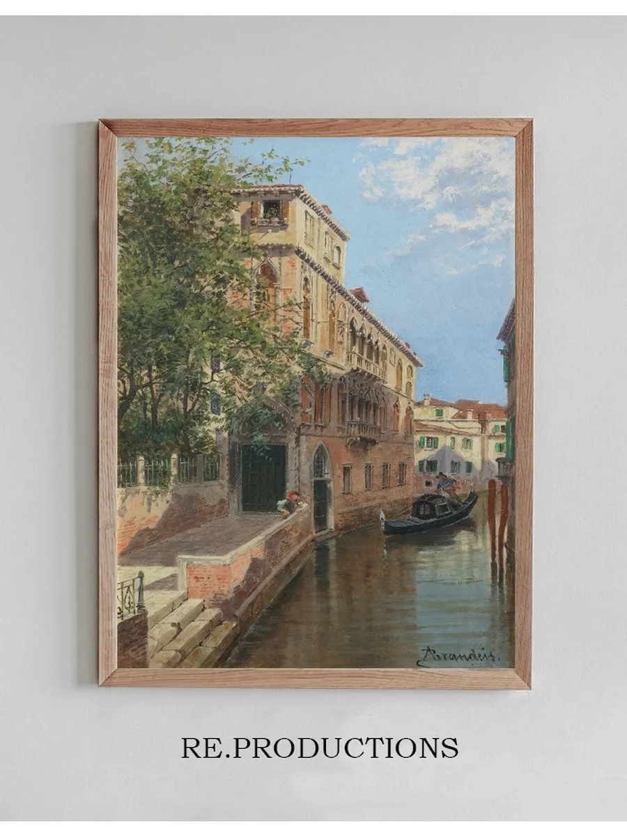 A Venetian palace