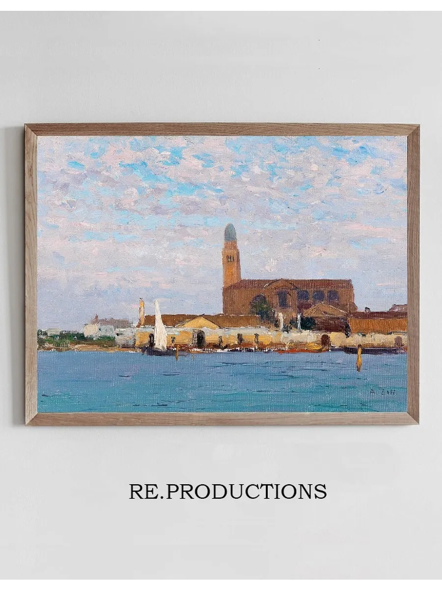 A View Of The Cathedral In Chioggia