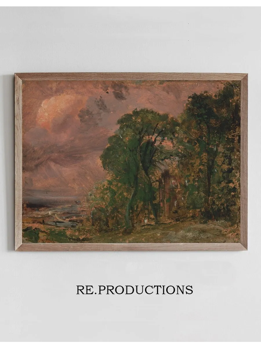 A View at Hampstead with Stormy Weather