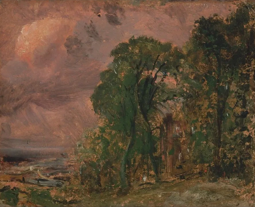 A View at Hampstead with Stormy Weather