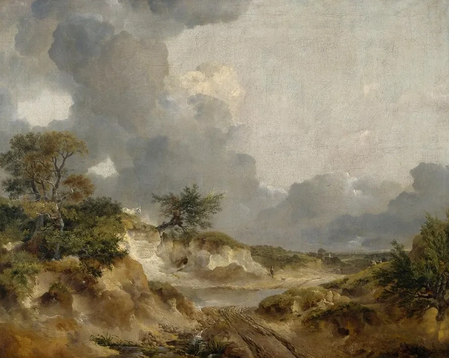 A View in Suffolk