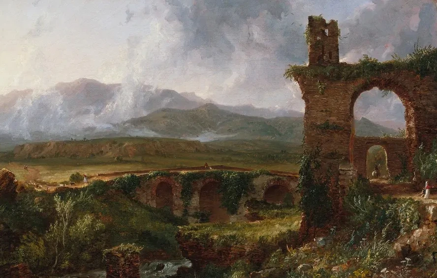 A View near Tivoli (Morning)