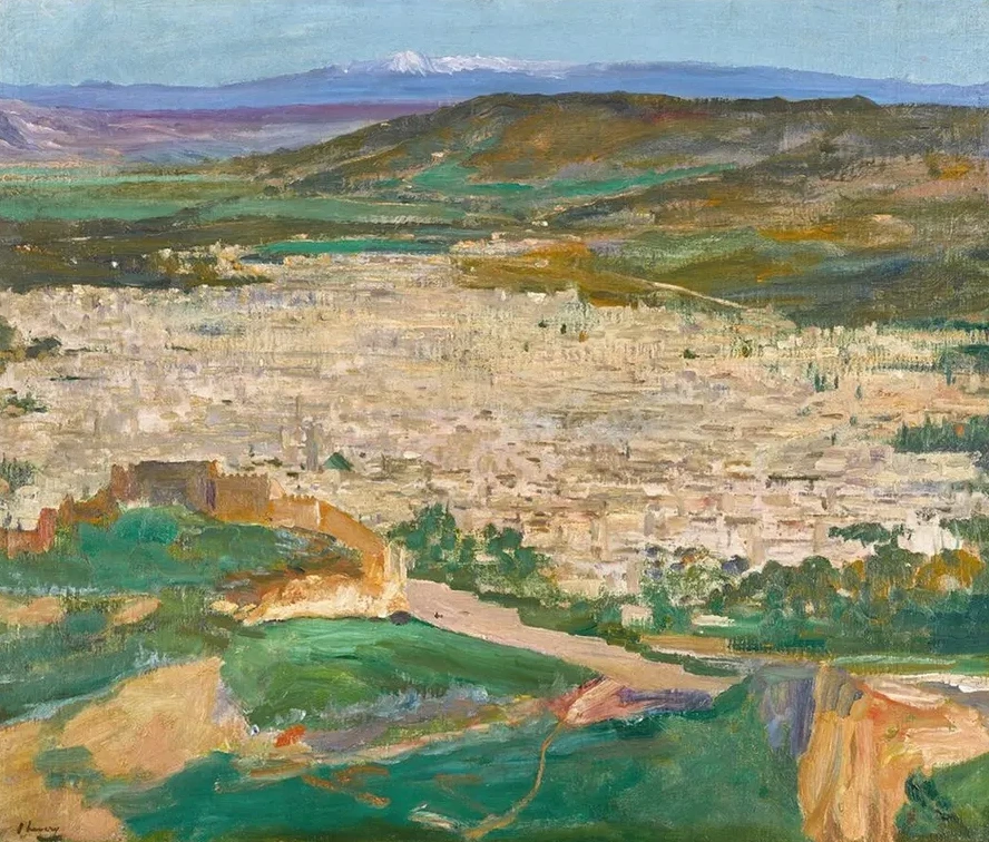 A View of Fez