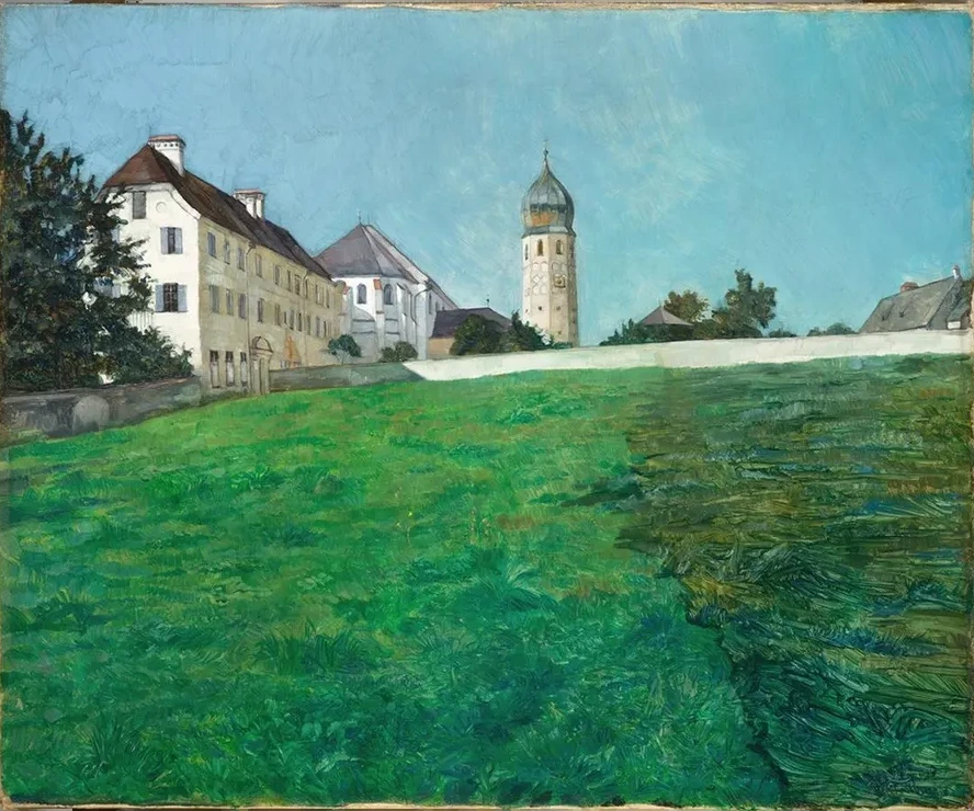 A View of Frauenchiemsee