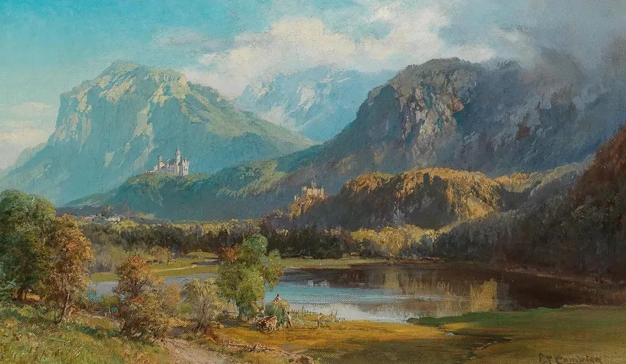 A View of Neuschwanstein