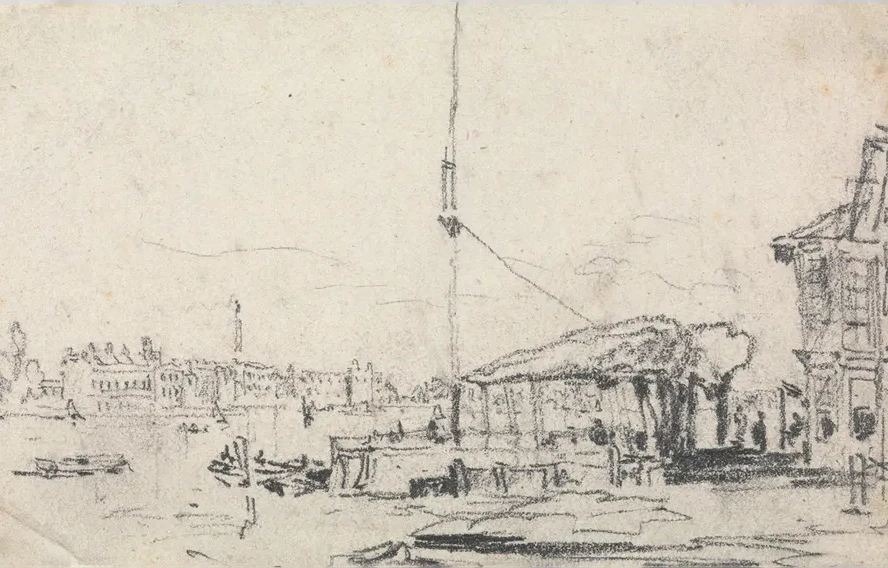A View of the Scheldt