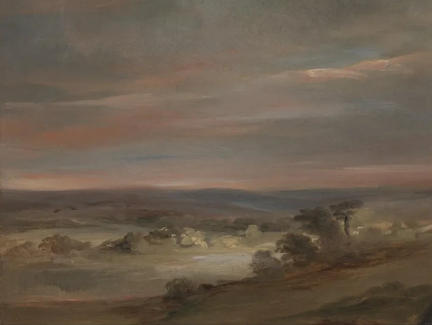 A View on Hampstead Heath, Early Morning