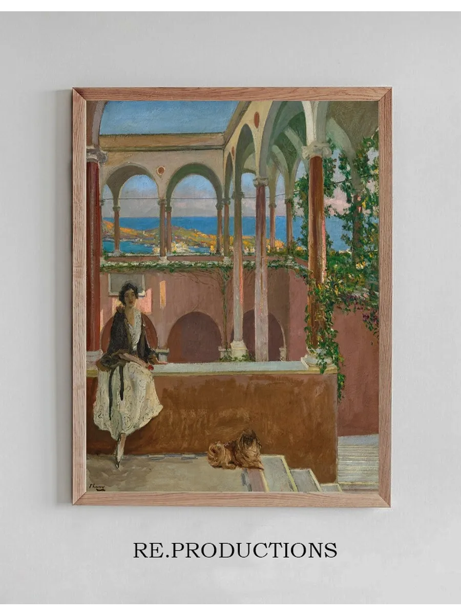 A Villa on the Riviera