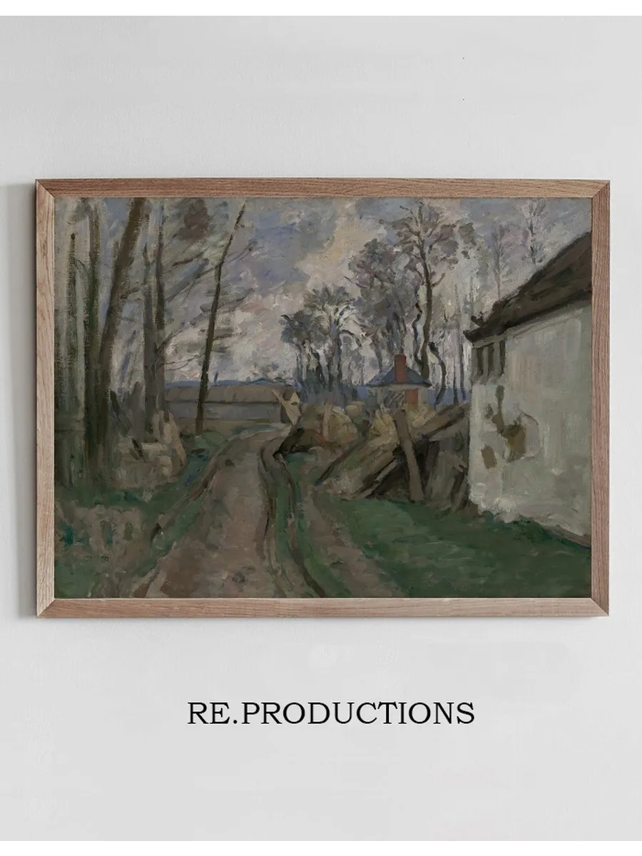 A Village Road nearAuvers