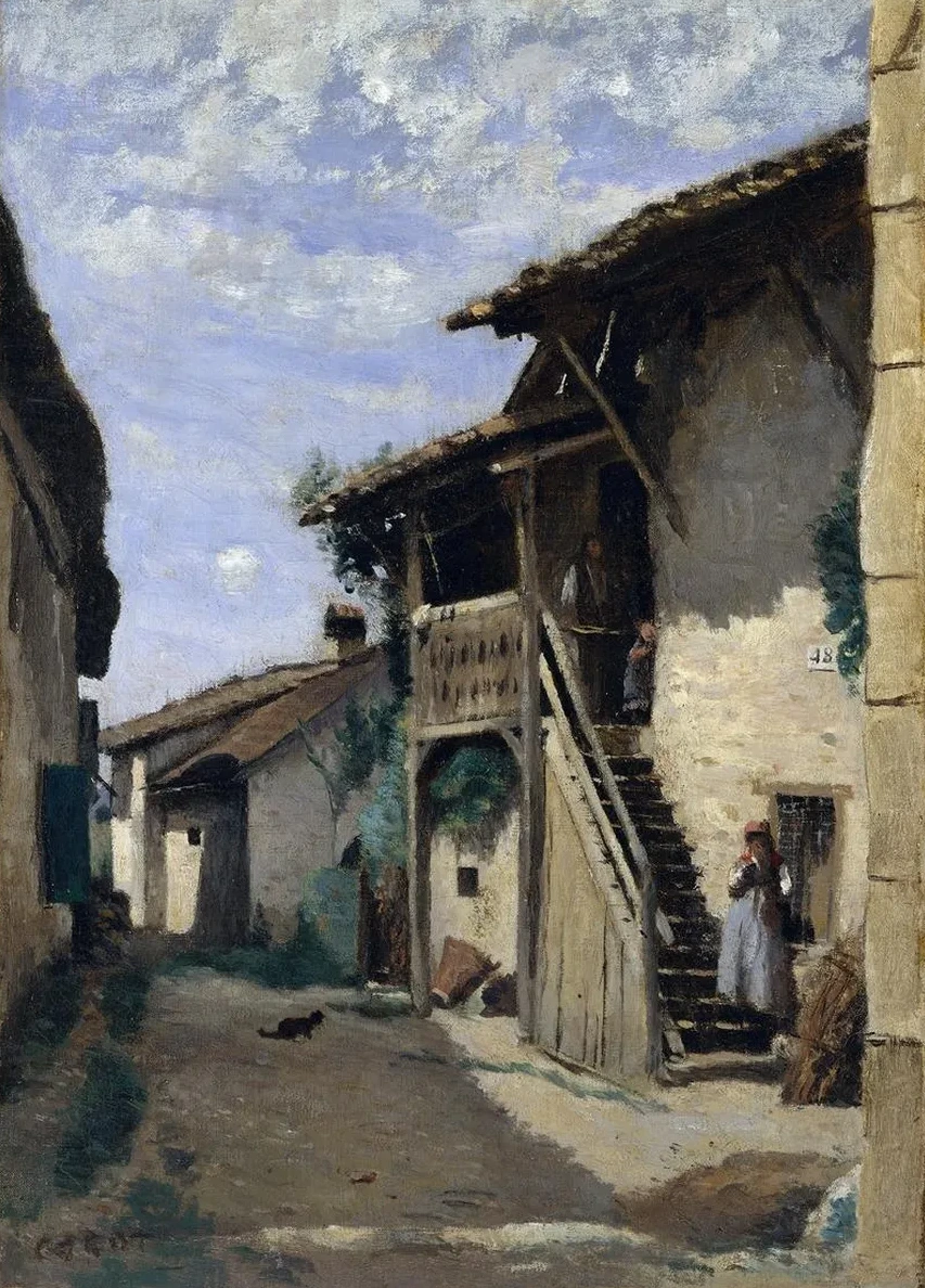 A Village Street - Dardagny