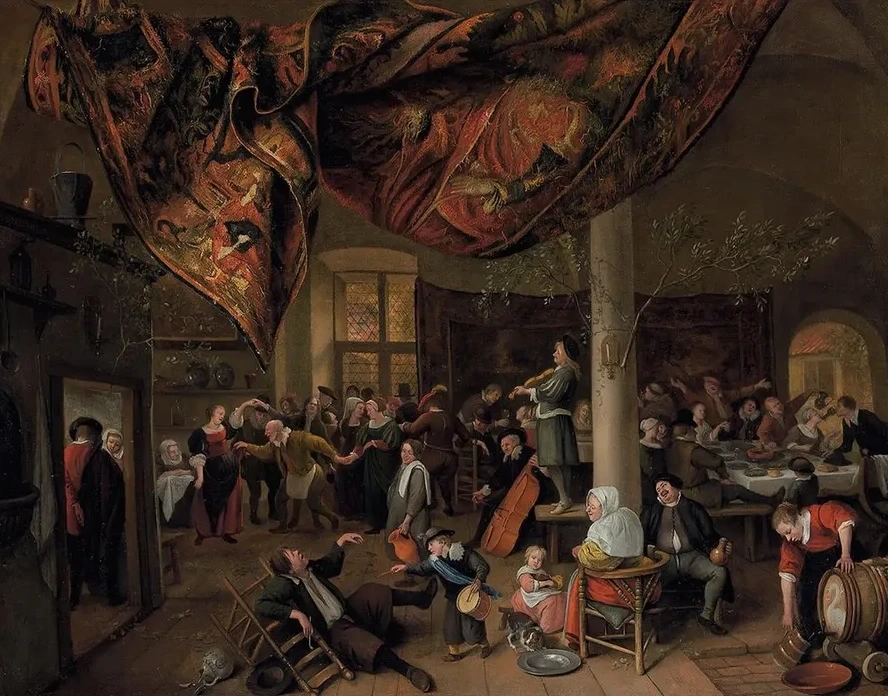 A Village Wedding