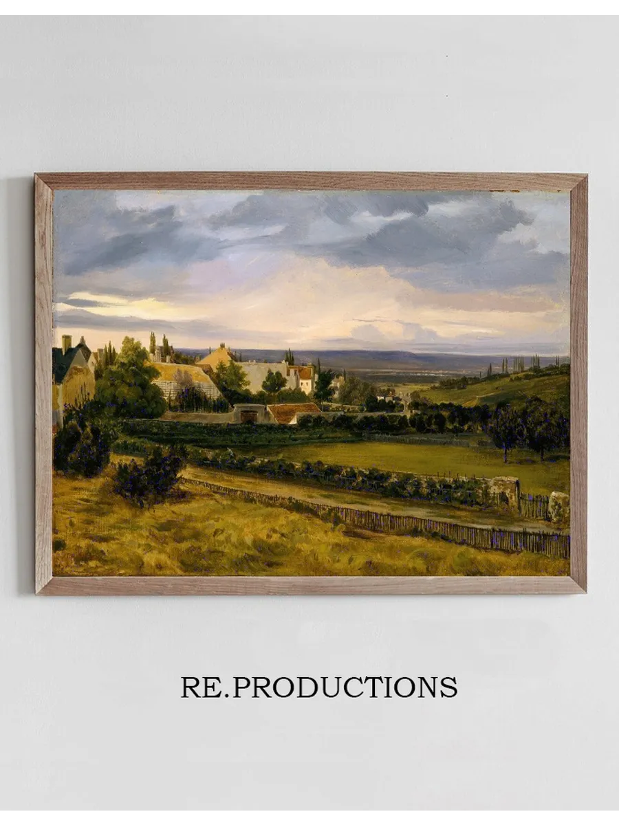 A Village in a Valley