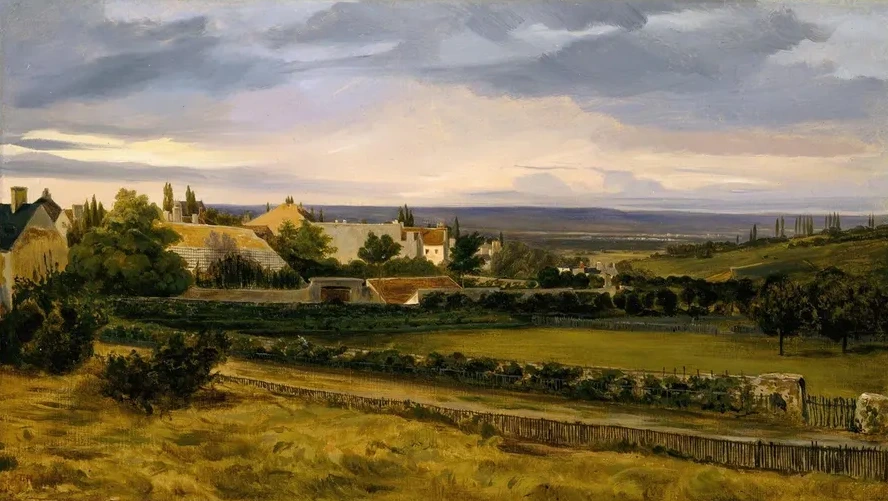 A Village in a Valley
