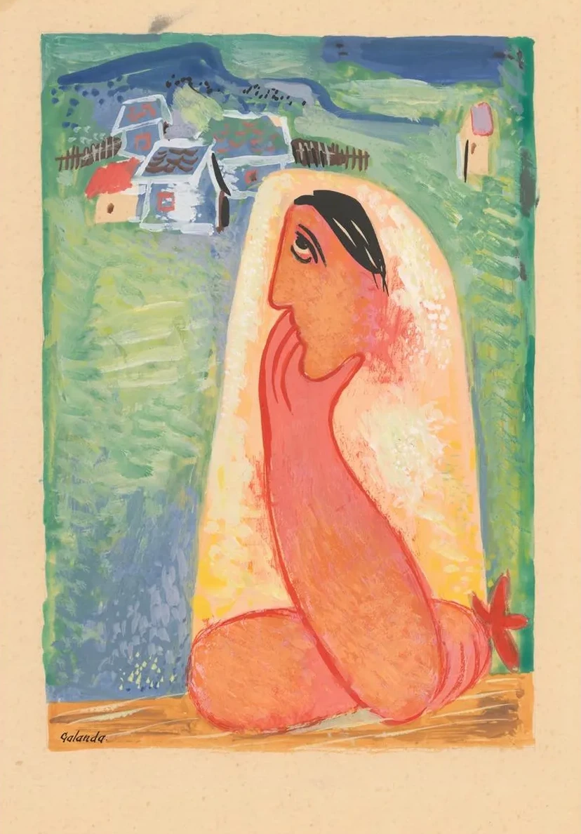 A Villager