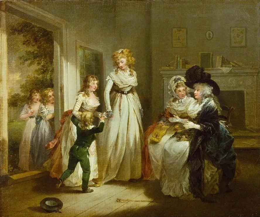 A Visit to the Boarding School