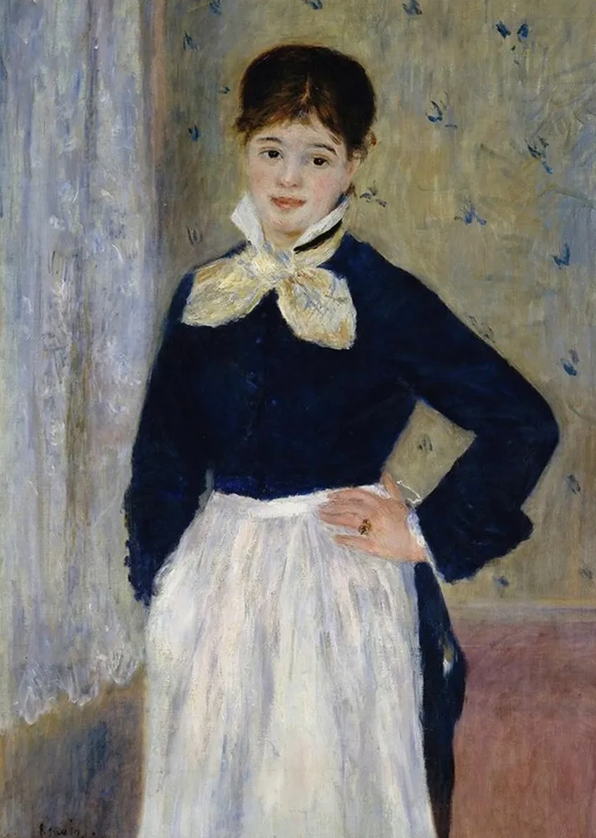 A Waitress at Duval's Restaurant