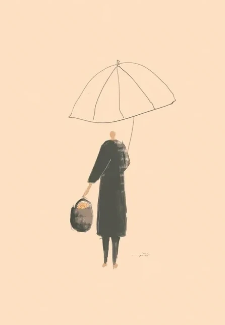 A Walk In The Rain
