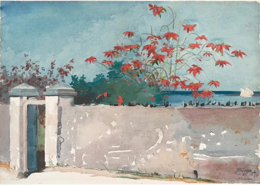 A Wall, Nassau