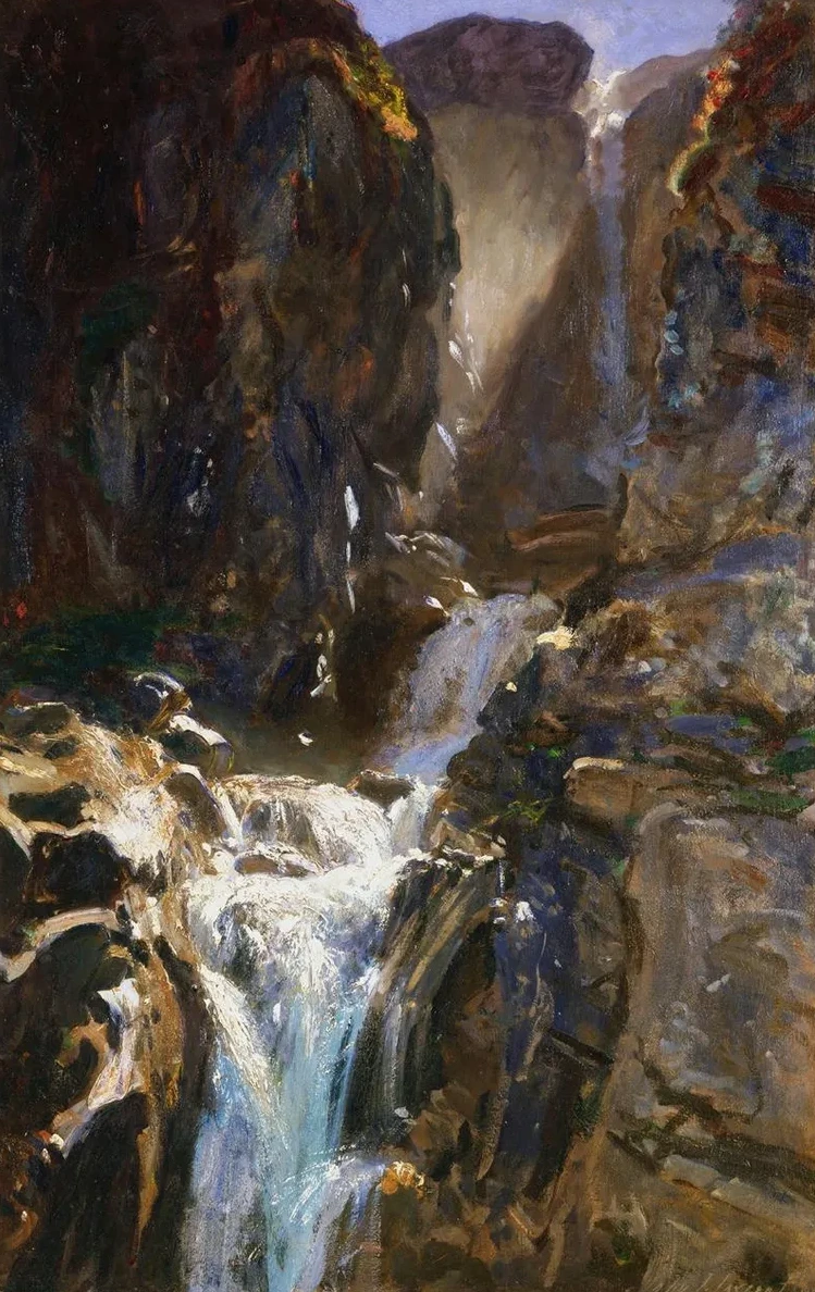 A Waterfall