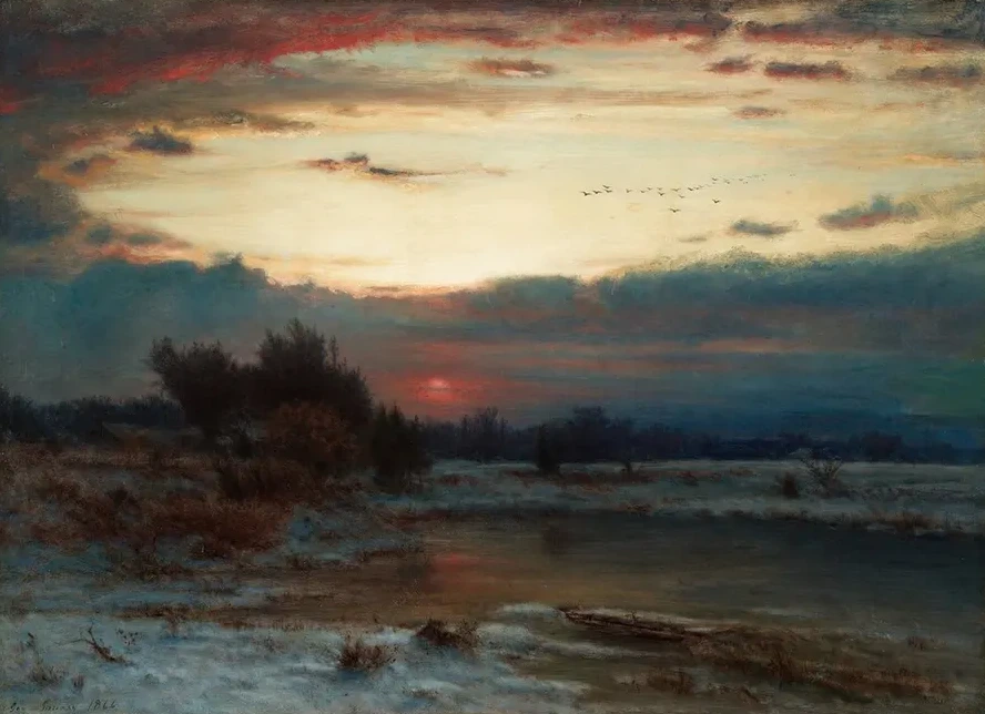 A Winter Sky