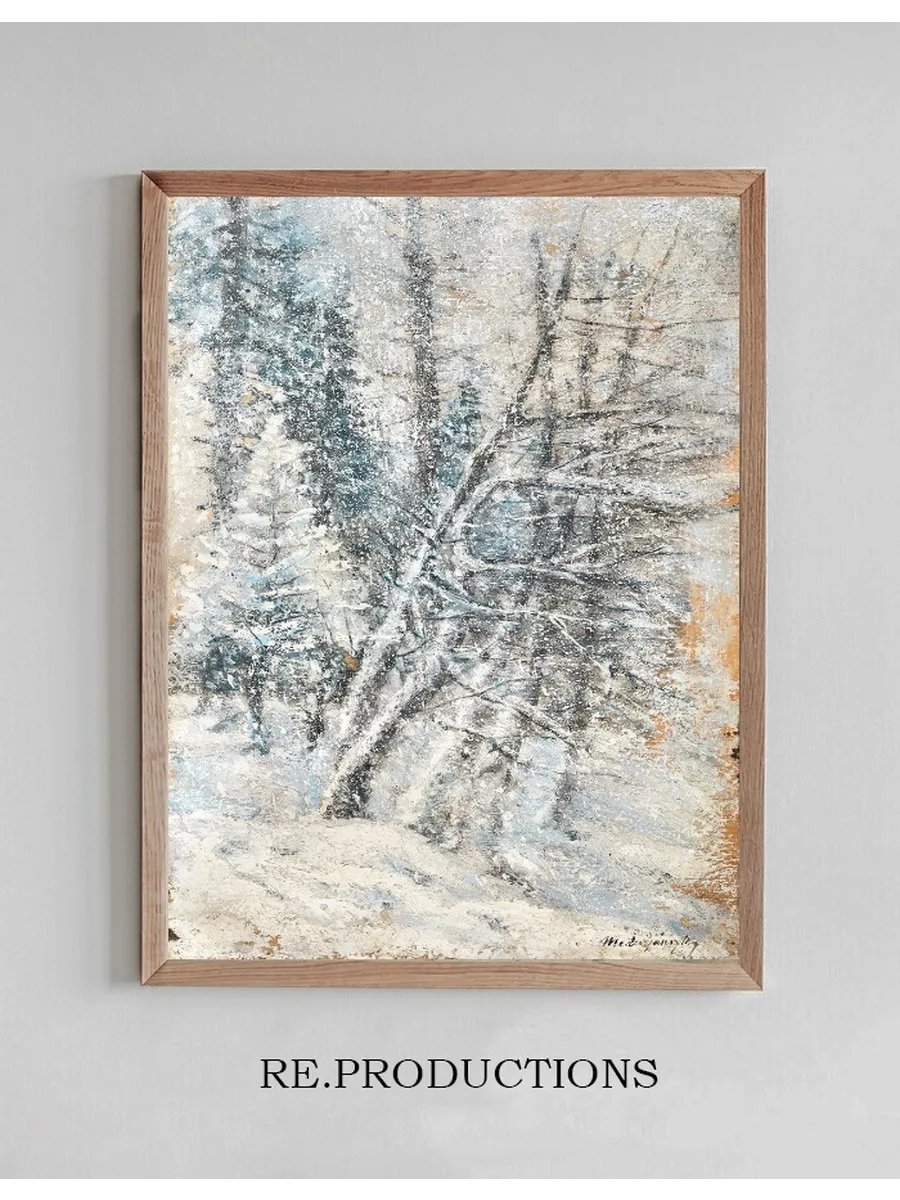 A Wintry Forest