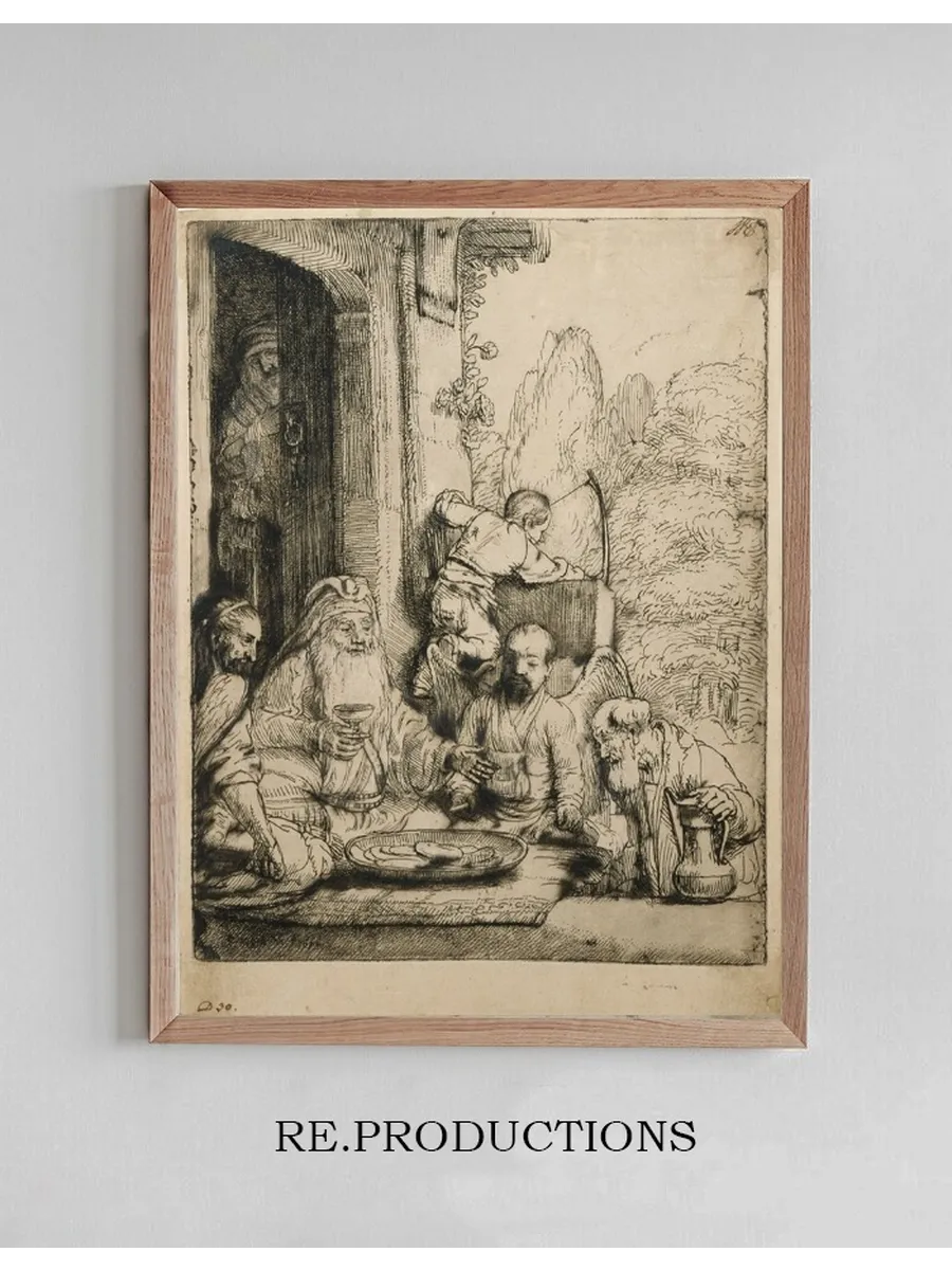 A Woman Bathing Her Feet at a Brook