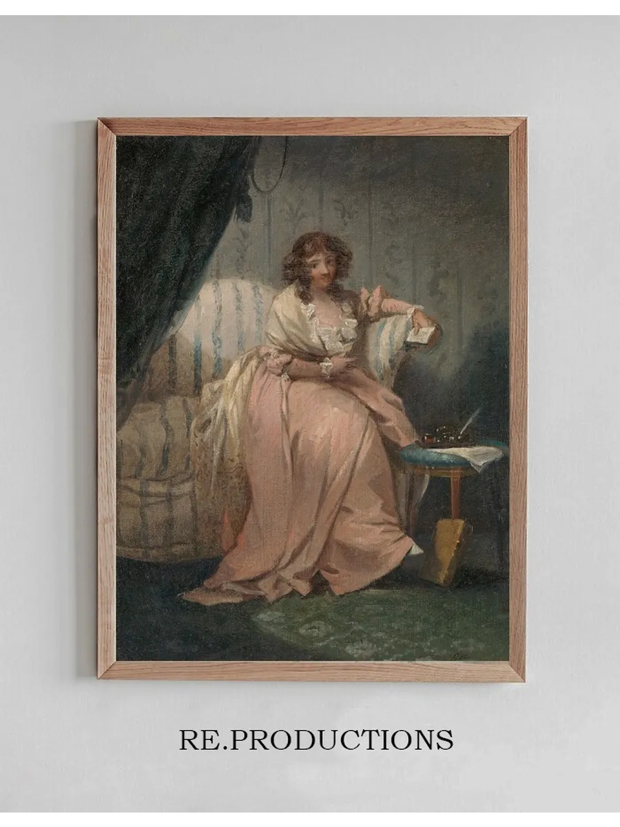 A Woman Called Anne, the Artist's Wife