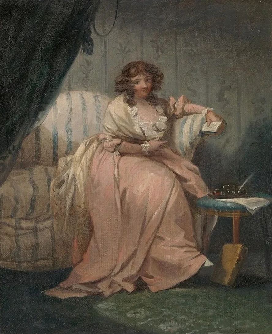 A Woman Called Anne, the Artist's Wife