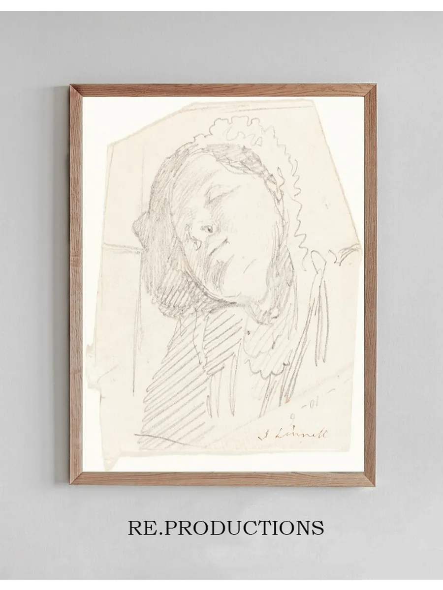 A Woman Resting