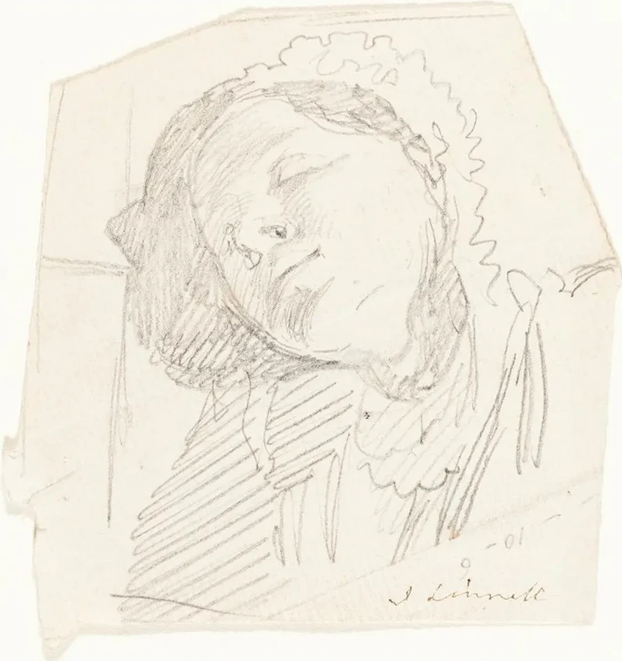 A Woman Resting