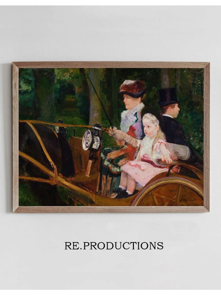 A Woman and a Girl Driving