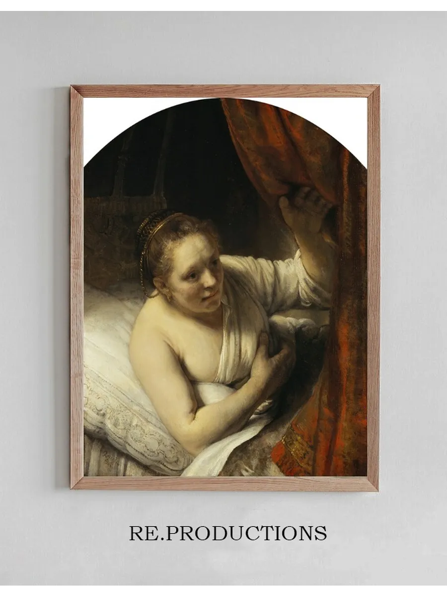 A Woman in Bed