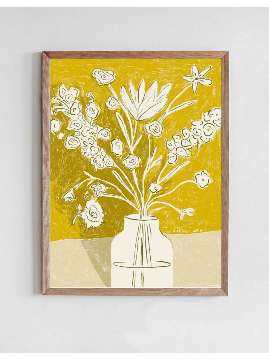 A Yellow Bouquet