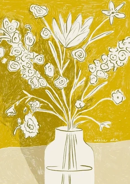 A Yellow Bouquet