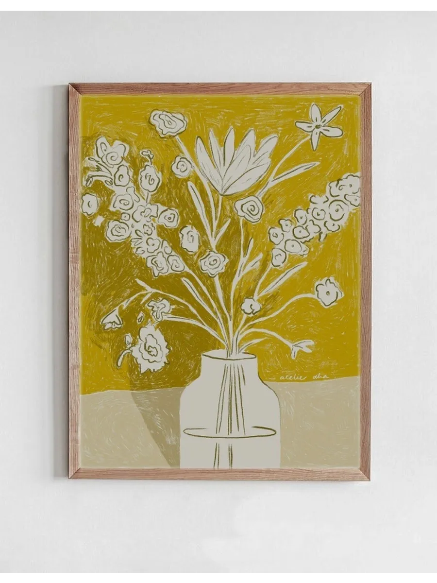 A Yellow Bouquet
