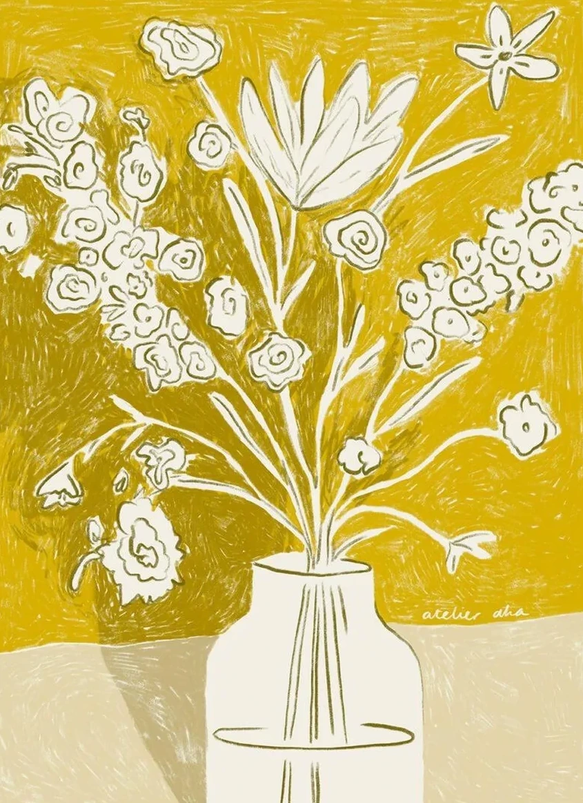 A Yellow Bouquet