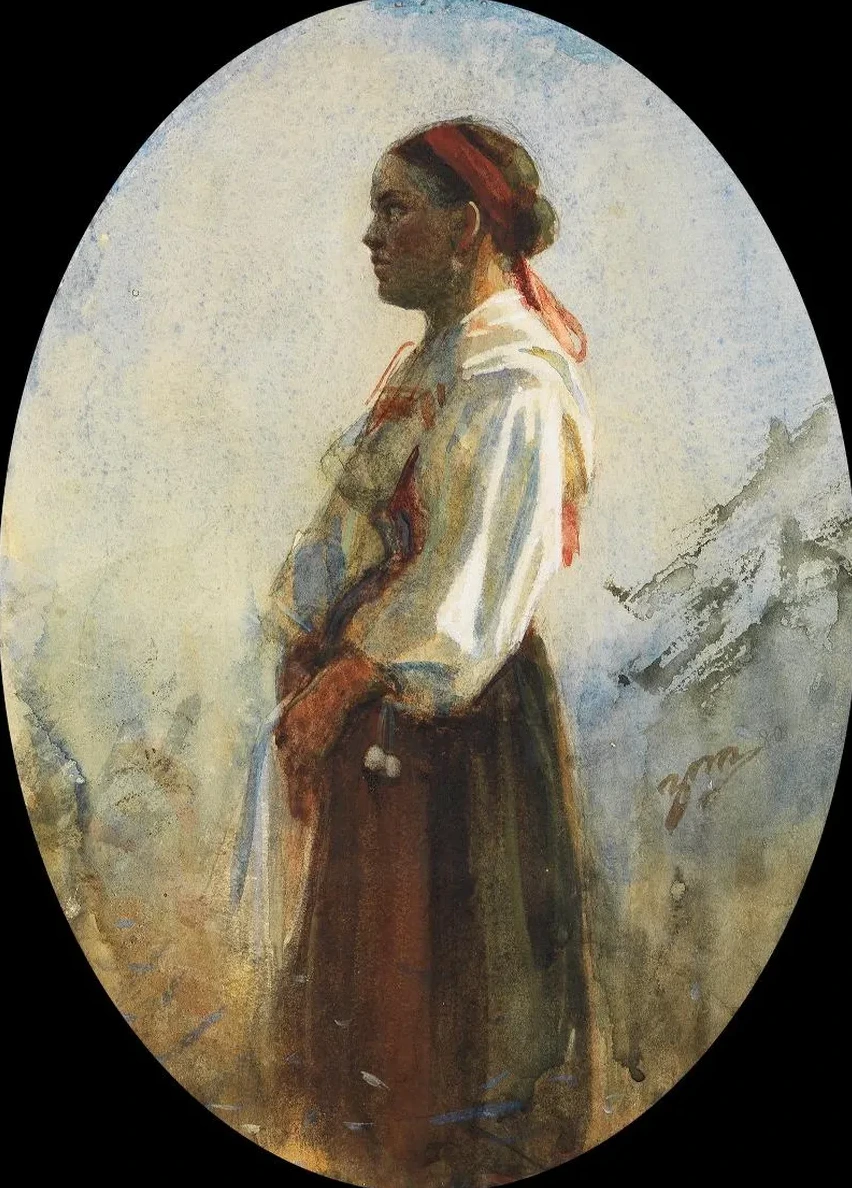 A Young Farm Girl
